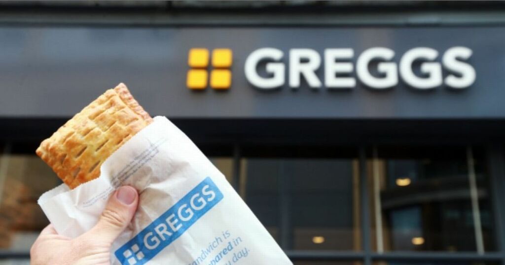 The Greggs savoury bake that went missing from the…