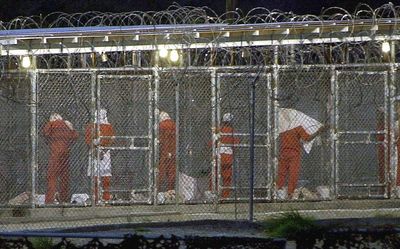 Trump wanted to quarantine Americans at Gitmo last spring, according to a new book