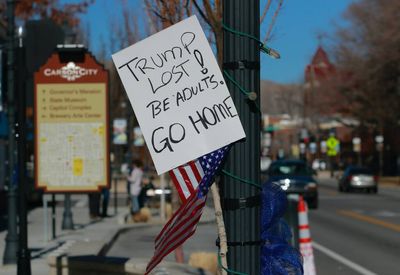 57% of Republican voters believe Trump only lost because of fraud, per a new poll