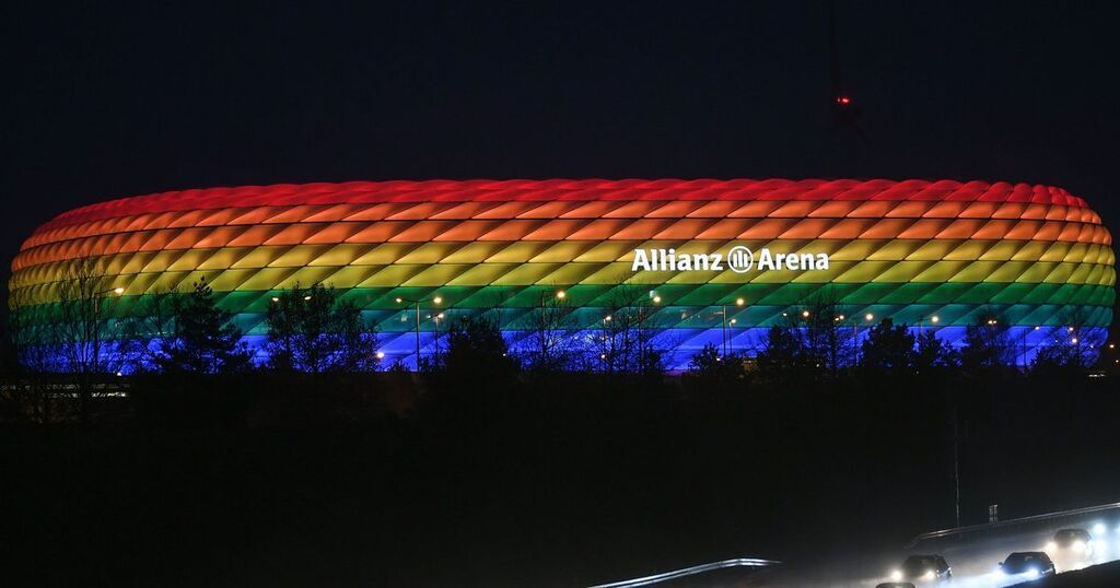 Calls to light Allianz Arena in rainbow colours after Hungary anti-LGBTQ+  law, Euro 2020