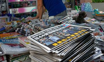 Hong Kong Pro-Democracy Newspaper May Stop Publication This Week