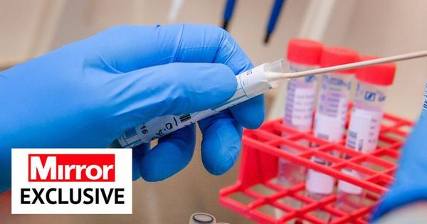 Brits who never took a Covid test sent negative results by government listed provider