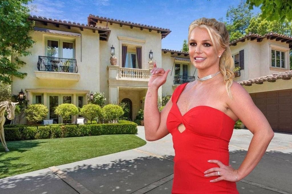 LA mansion bought by Britney Spears in 2007 sold again…