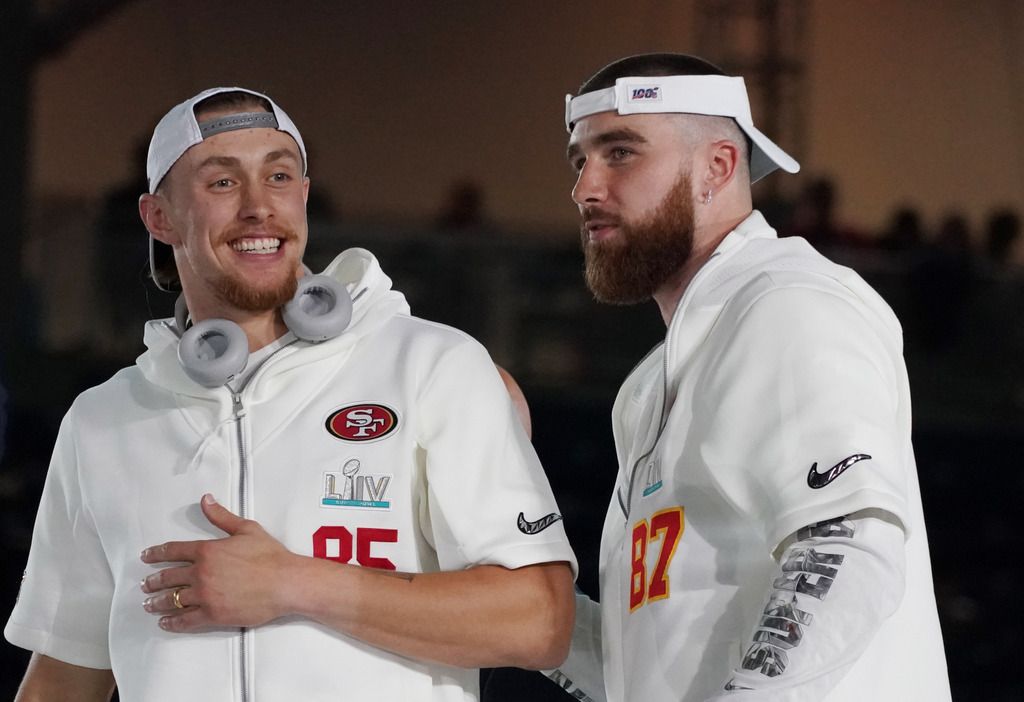 San Francisco 49ers' George Kittle explains why Jacksonville Jaguars' Tim  Tebow wasn't invited to TE University - ESPN