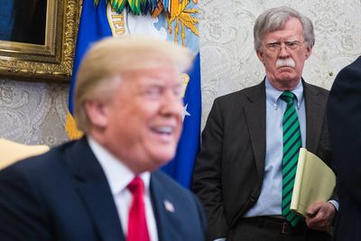 Apparently, Trump wanted COVID to "take out" John Bolton