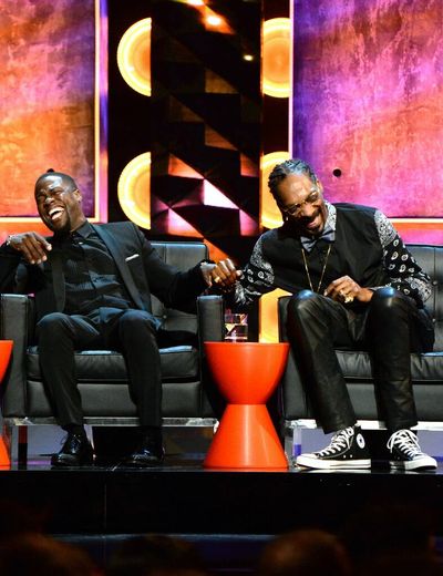 Snoop Dogg and Kevin Hart are here for all your Olympic commentary needs