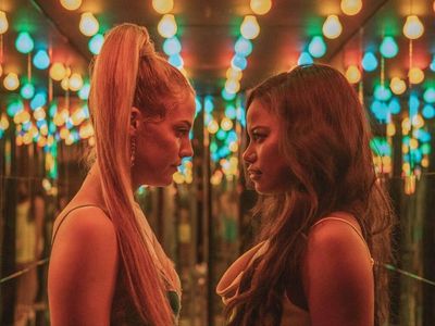 A real-life victim of the 'Zola' villains says "there's nothing glamorous" about sex trafficking