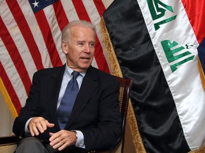 Biden Could Midwife a New Iraq