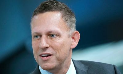 Billionaire Peter Thiel amasses $5bn tax-free nest egg in retirement account