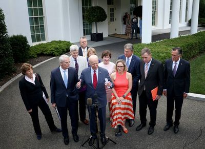 Biden got his bipartisan infrastructure deal, though it's missing all the good stuff