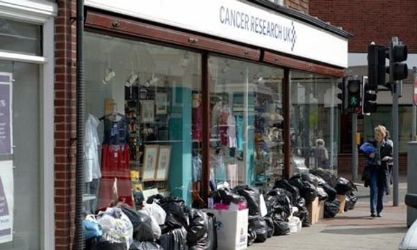 Time to give charity bag crime the boot