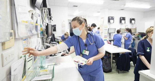 Number in hospital with Delta Covid rockets to 1,320