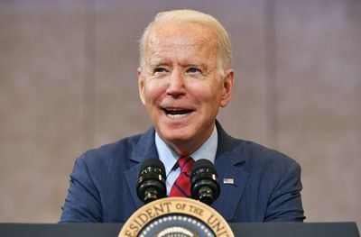 Biden's attempt at inclusive language did not, uh, go so well