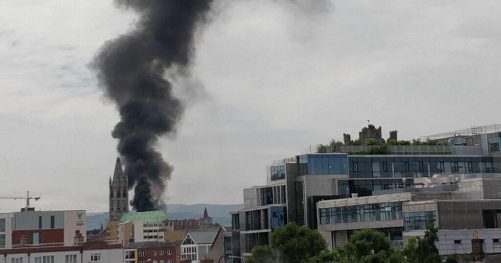 Rooftop fire at Dublin's Vicar Street venue brought…