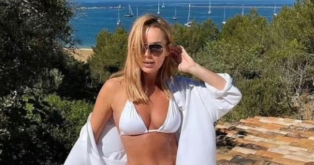 Amanda Holden Says She Sunbathes Naked And Tried To