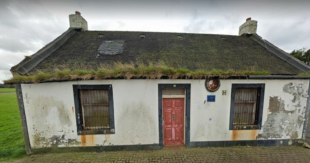 Irvine's iconic harbourmaster house set for new lease…