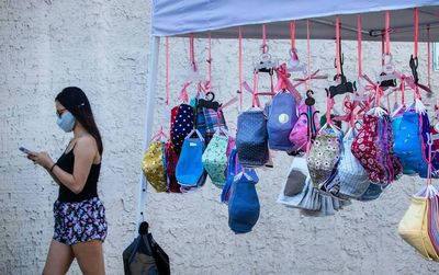 The Delta variant might make us all have to mask up again