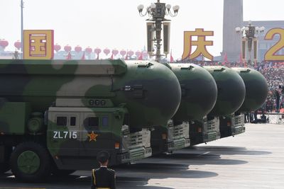 China Is Radically Expanding Its Nuclear Missile Silos