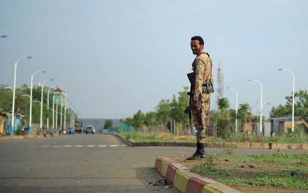 Ethiopia urges Tigray rebels to join ceasefire, hostilities persist