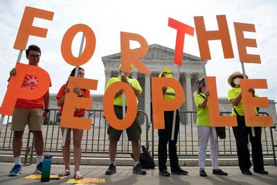 The Supreme Court's conservative justices just took an axe to voting rights