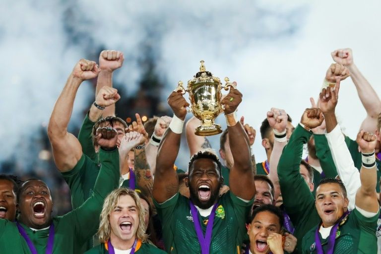 Empty stadium awaits world champion Springboks on Test…