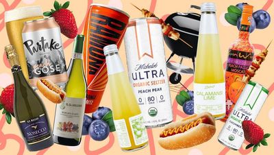 Our favorite low ABV drinks for a gently lit 4th of July