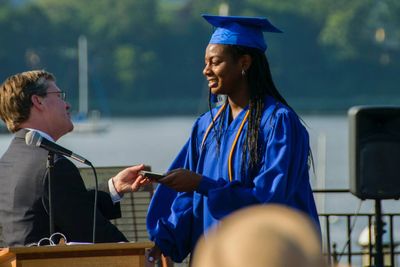 A Black valedictorian was forced to share the title after white parents complained