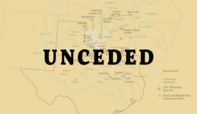 Mapping Indigenous Communities of Texas: Wichita and Affiliated Tribes (kirikir?i:s)