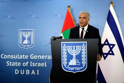 The Real Reason Lapid Went to Abu Dhabi