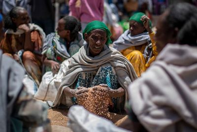 UN: Over 400,000 people in Ethiopia's Tigray face famine now