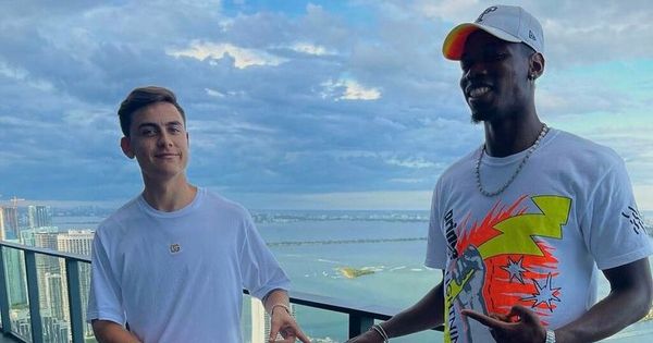 Paul Pogba enjoys holiday in Miami with wife Maria Salaues amid