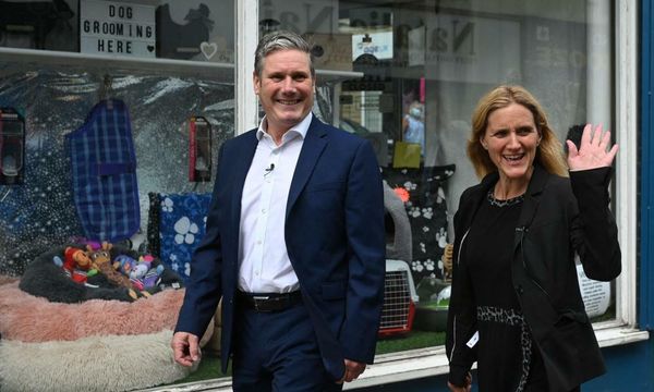 Keir Starmer takes on Tories with ‘buy British’ economic plan