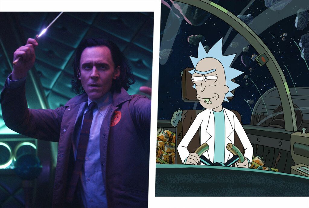 Loki Rick And Morty S One True God