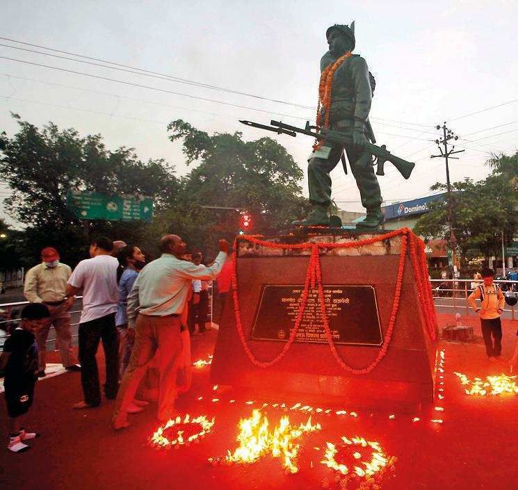 Sainik school Lucknow pays tribute to Kargil hero…