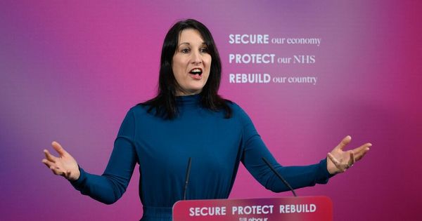 Rachel Reeves unveils new 'buy British' plan as Labour takes fight to the Tories
