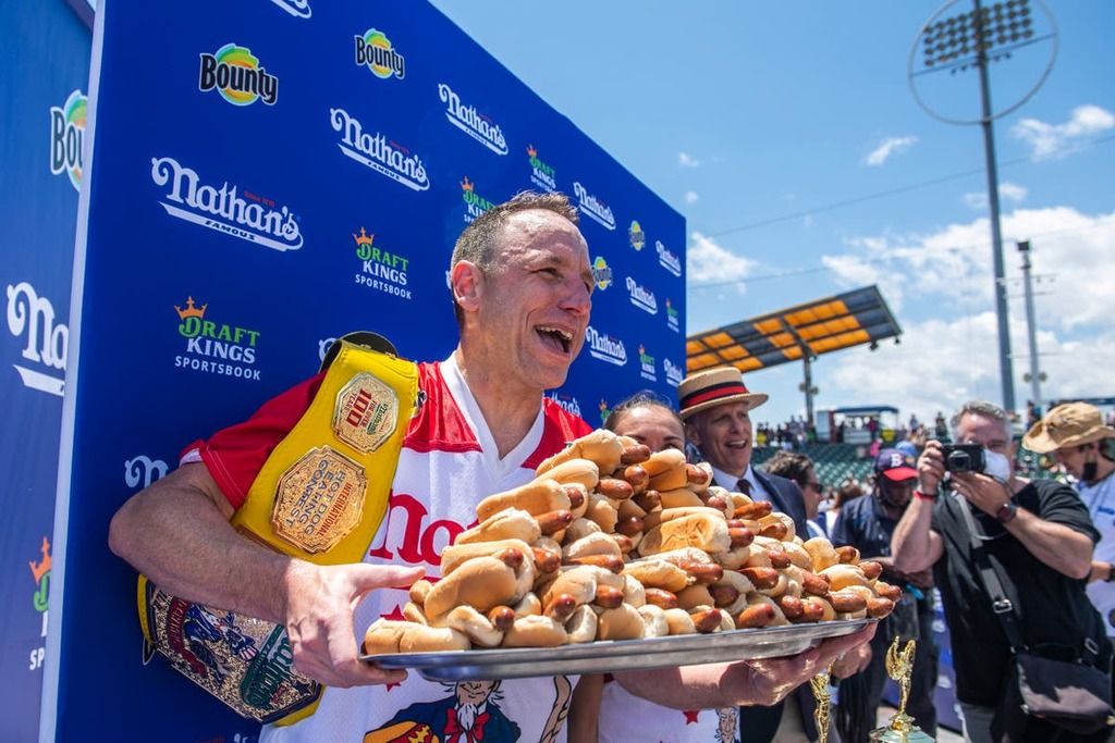 Joey Chestnut Declared ‘greatest Athlete Of All Time