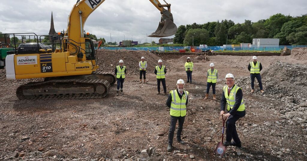 Construction starts on new Lidl supermarket