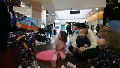 Dreamtime stories open NAIDOC Week at Wallsend