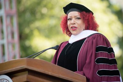 Nikole Hannah-Jones refused to be blinded by white prestige