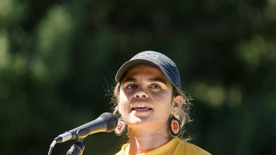 Indigenous rights trailblazer Taylah Gray calls out 'unfinished business' in NAIDOC Week