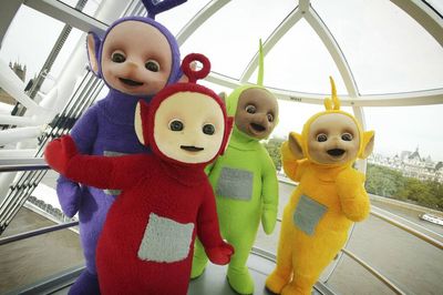 The Teletubbies have joined hot vax summer