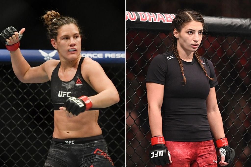 UFC books Cortney Casey vs. Liana Jojua for Aug. 21…