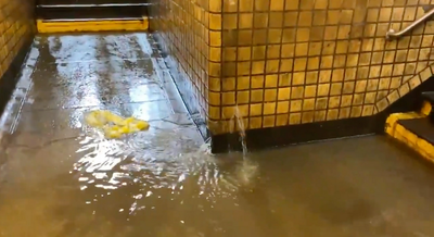 New York City's flooded subways are a preview of the hell to come