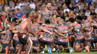 Evolving relationship between rugby league and Indigenous players celebrated during NAIDOC Week 2021