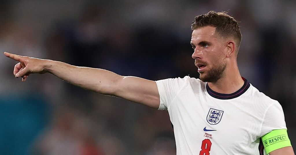 England line-up vs Italy 'leaked' as Jordan Henderson…