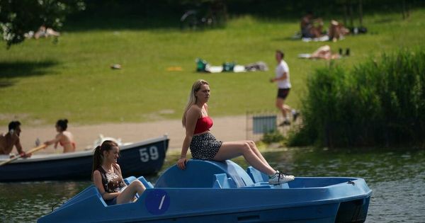 UK heatwave update - When Met Office says it will be 'hot at times'