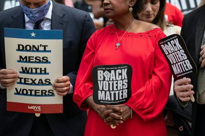 Texas Democrats are literally leaving the state to protest a GOP-backed voter suppression bill