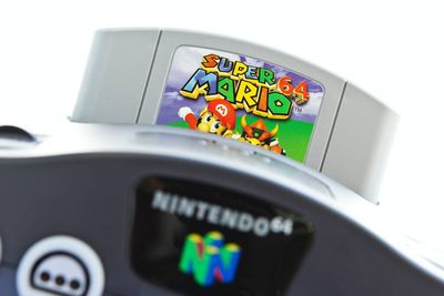 What 'Super Mario 64' selling for $1.56 million says about nerd culture in 2021