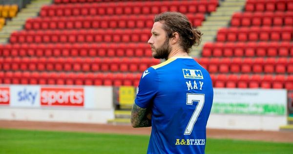 Stevie May hopes to celebrate more special St Johnstone moments with young son