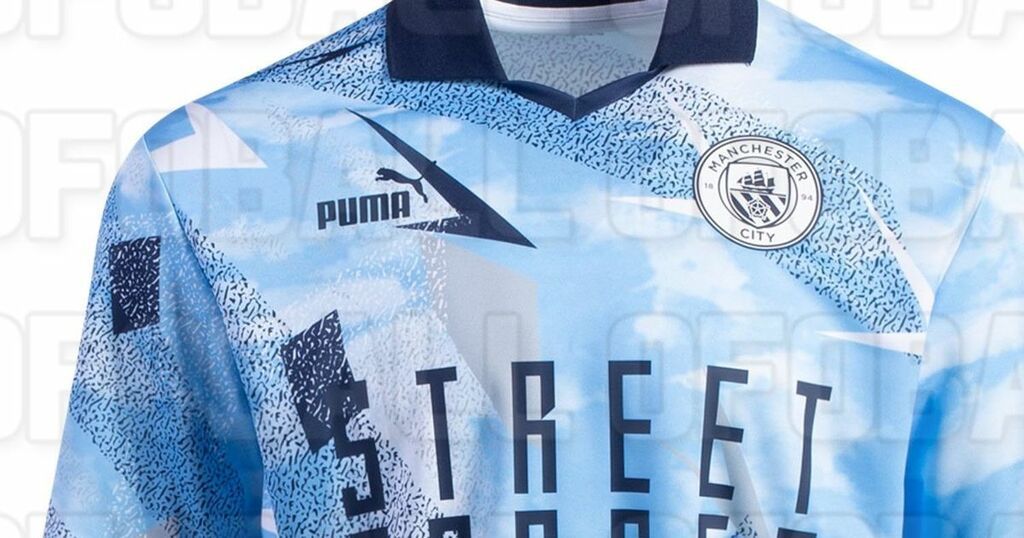 Man City unveil new Puma 2021/22 away kit - Manchester Evening News